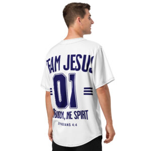 Recycled baseball jersey