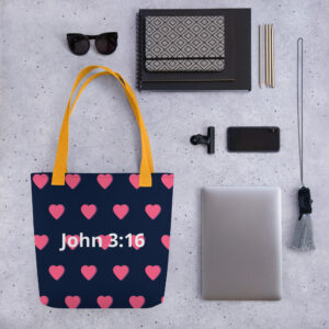 Tote bag John 3:16