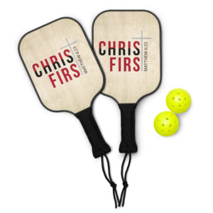 Pickleball paddle set