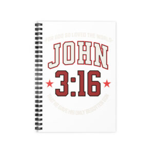 Ruled Line Spiral Notebook